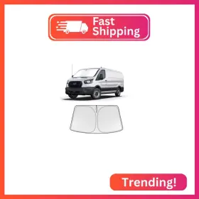 Wta114 Wodsta Foldable Sun Shade Full Coverage Windshield Sunshade Compatible With Ford