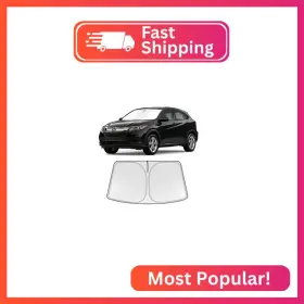 Wta121 Wodsta Foldable Sun Shade Full Coverage Windshield Sunshade Compatible With Hond