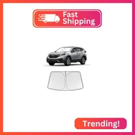 Wta124 Wodsta Foldable Sun Shade Full Coverage Windshield Sunshade Compatible With Hond