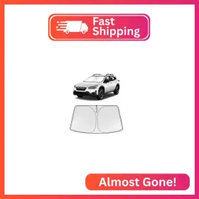 Wta131 Wodsta Foldable Sun Shade Full Coverage Windshield Sunshade Compatible With Suba