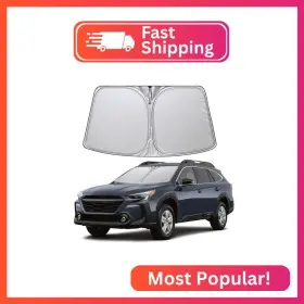 Wta135 Wodsta Foldable Sun Shade Full Coverage Windshield Sunshade Fit For Outback 2020