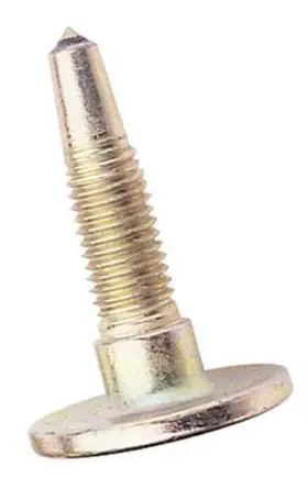 Gdp6-1325-bs Woodys Gold Digger Carbide Studs 1.325 96/pk