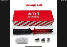 116245513 Woyo Pdr Slide Hammer Extra Cold Glue Tabs