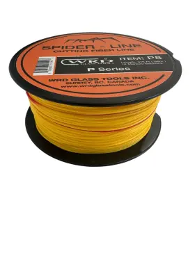 Wrd-p8 Wrd 315 Feet - Spider Line P8 Reusable Cutting Orange Bat Fiber