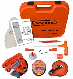 Wrd-s4-300 Wrd Spider 4 Kit 300 Auto Glass Windshield Removal And Wire Out Tool