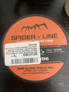 Wrd-xn96 Wrd Spider Xn 96 Series 315 Ft Auto Glass Removal Windshield Cut Out Fiber Line