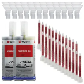 1964893301 Wurth Porsche Fix All Tips And Mixers Kit
