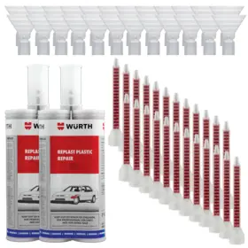 1964893302 Wurth Porsche Replast Plastic Repair Tips And Mixers Kit