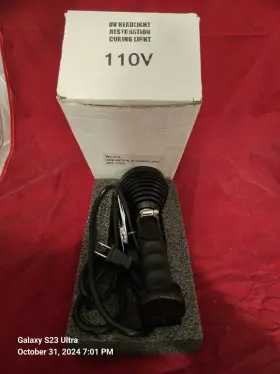 2135 Wurth New Uv Headlight Restoration Curing Light 110v #2