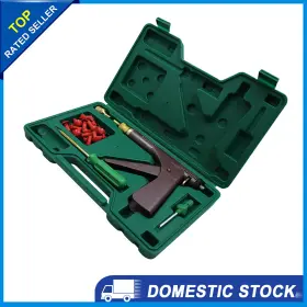 X Autohaux 640283938579 Universal Tire Plugger Tubeless Car Wheel Vacuum Tyre Kit Without Glue Pack Of 1