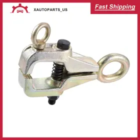 X Autohaux 679209598085 Auto Body Clamp With Self Tightening Grip Repair Tool Metal Gold Tone Black New
