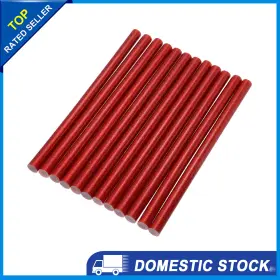 X Autohaux 683867162892 Universal 11x200mm Car Eva Bling Paintless Dent Repair Hot Melt Glue Pack Of 12