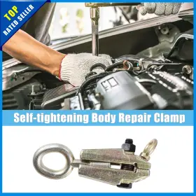 X Autohaux 718844810340 Universal 5 Ton Self-tightening Auto Body Clamp Pack Of 1 #2