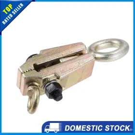 X Autohaux 718844810340 Universal 5 Ton Self-tightening Auto Body Clamp Pack Of 1