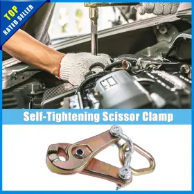 X Autohaux 718844810364 Universal 3 Ton Self-tightening Auto Body Clamp Pack Of 1 #2