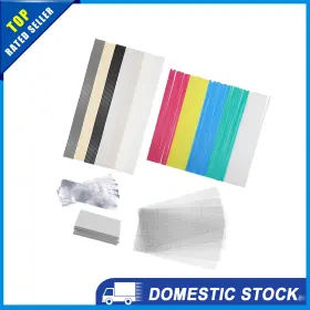 X Autohaux 726215303674 Universal Plastic Welding Kit Includes Rods Mesh Foil Tape Pack Of 1