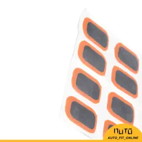 X Autohaux 726215381504 48pcs Tyre Puncture Patches Tire Repair Rubber Patch Tool Custom For Car 24x35mm #3