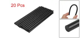 X Autohaux 726215601787 Twenty 7x150mm Black Paintless Dent Repair Hot Melt Glue Stick Universal For Car #2