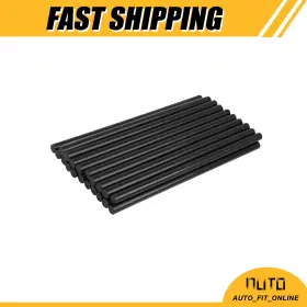X Autohaux 726215601787 Twenty 7x150mm Black Paintless Dent Repair Hot Melt Glue Stick Universal For Car