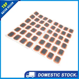 X Autohaux 726215644241 Pack Of 48 Car Tyre Puncture Patches Tire Repair Rubber Patch Tool 24 35mm