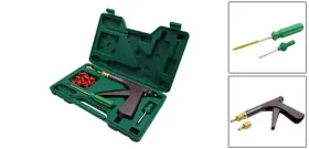 X Autohaux 786527439225 One Automotive Tire Plugger Tubeless Wheel Vacuum Repair Tool Kit Green #2
