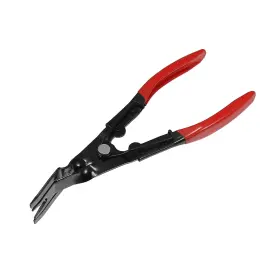 A22052600ux0658 X Autohaux 1pcs Universal Car Trim Clip Plier Tool Door 9.25 Inch X2.76 L W Red