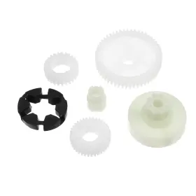 A22111700ux0793 X Autohaux 6 Pcs Power Window Lift Regulator Motor Gear Repair White Black