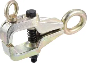 A23010500ux0015 X Autohaux Universal Two-way Self-tightening Body 8.86 Inch Gold Tone Black