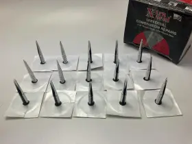 13-382-15 X-tra Seal 15 Patch 2-1/4 Inch Plug Combination Quill Universal Tire Repair Plugs