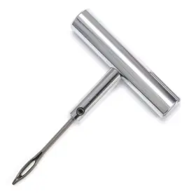 14-317 X-tra Seal Chrome T Handle Split Eye Needle