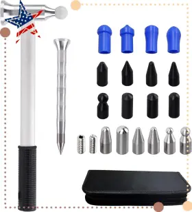 Cllpdrzh002 Xsjnfdc 25pcs Car Dent Repair Hammer Kits Paintless Tools Heads Auto Body Removal