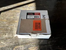 11-453 Xtra Seal 4-3/8 Inch Square Bias Tire Repair Patch 2ply Box Of 10