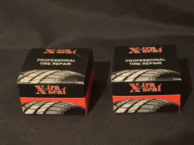 12-234 Xtra Seal Lot Of 3 Boxes Black Mush Plug 5/16 Inch 15 Plugs Per Box