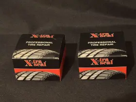 12-239 Xtra Seal Lot Of 2 Boxes Black Mush Plug 7/16 Inch 15 Plugs Per Box