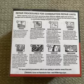 13-382 Xtra Seal O Universal 2-1/4 Inch Round Tire Repair Plug Patch Box Of 100 New #3