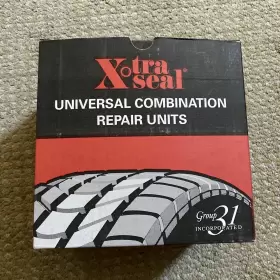 13-382 Xtra Seal O Universal 2-1/4 Inch Round Tire Repair Plug Patch Box Of 100 New