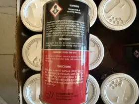 14-550 Xtra Seal Shaker Can Tire Talc - 1 Lb 12 Pcs #2