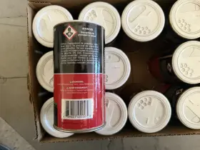 14-550 Xtra Seal Shaker Can Tire Talc - 1 Lb 12 Pcs #3