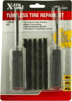 15-011 Xtra Seal Tubeless Tire Repair Kit