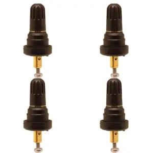 17-50398 Xtra Seal 4 Pack Tpms Short Snap In Vale Stem Paraelle Key