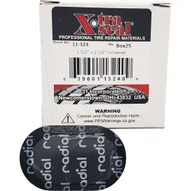 Xtra-seal 639601132409 1 1/2 Inch X 2 Universal Patch - Box Of 25