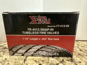 17-413-50 Xtra Seal Tr-413 Tubeless Tire Valves New