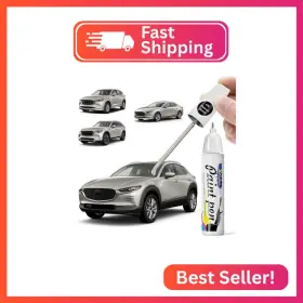 Fg099 Xtryfun 47s Platinum Quartz Touch Up Paint Compatible With Mazda Diy Car