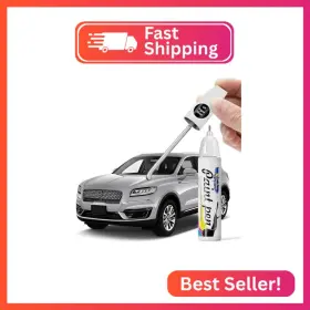 Lkfg093 Xtryfun Ux Ingot Silver Touch Up Paint Compatible With Lincoln Diy Car Sc