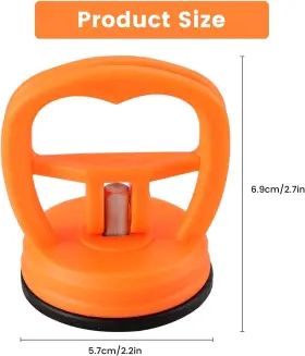 0777 Xximuim O Car Dent Puller Powerful Remover Tools For Repair Glass #2