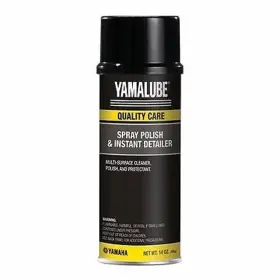 Yamahalube 881314781300 Oem Yamaha Yamalube Spray Polish And Instant Detailer 14 Oz Can Acc-spray-pl-sh