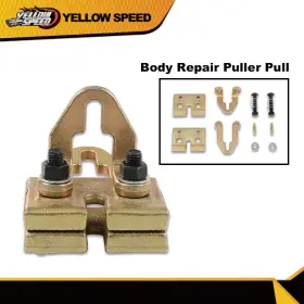 04crp0002agd Yellowspeed 2 Way 5 Ton Frame Single Rack Clamp Repair Dent Puller Body Kit Heavy Duty #2