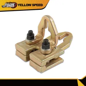 Yew88912 Yellowspeed 2 Way 5 Ton Frame Single Rack Clamp Repair Dent Puller Body Kit Heavy Duty