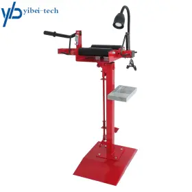 Yi276605t Yibei-tech For Truck Car Manual Tire Spreader Changer Portable With Led Light