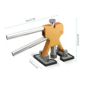 V-04crp0001ayl Ylwspeed20 Car Paintless Dent Repair Dint Hail Damage Remover Puller Lifter 18 Tab Tool Kit #2